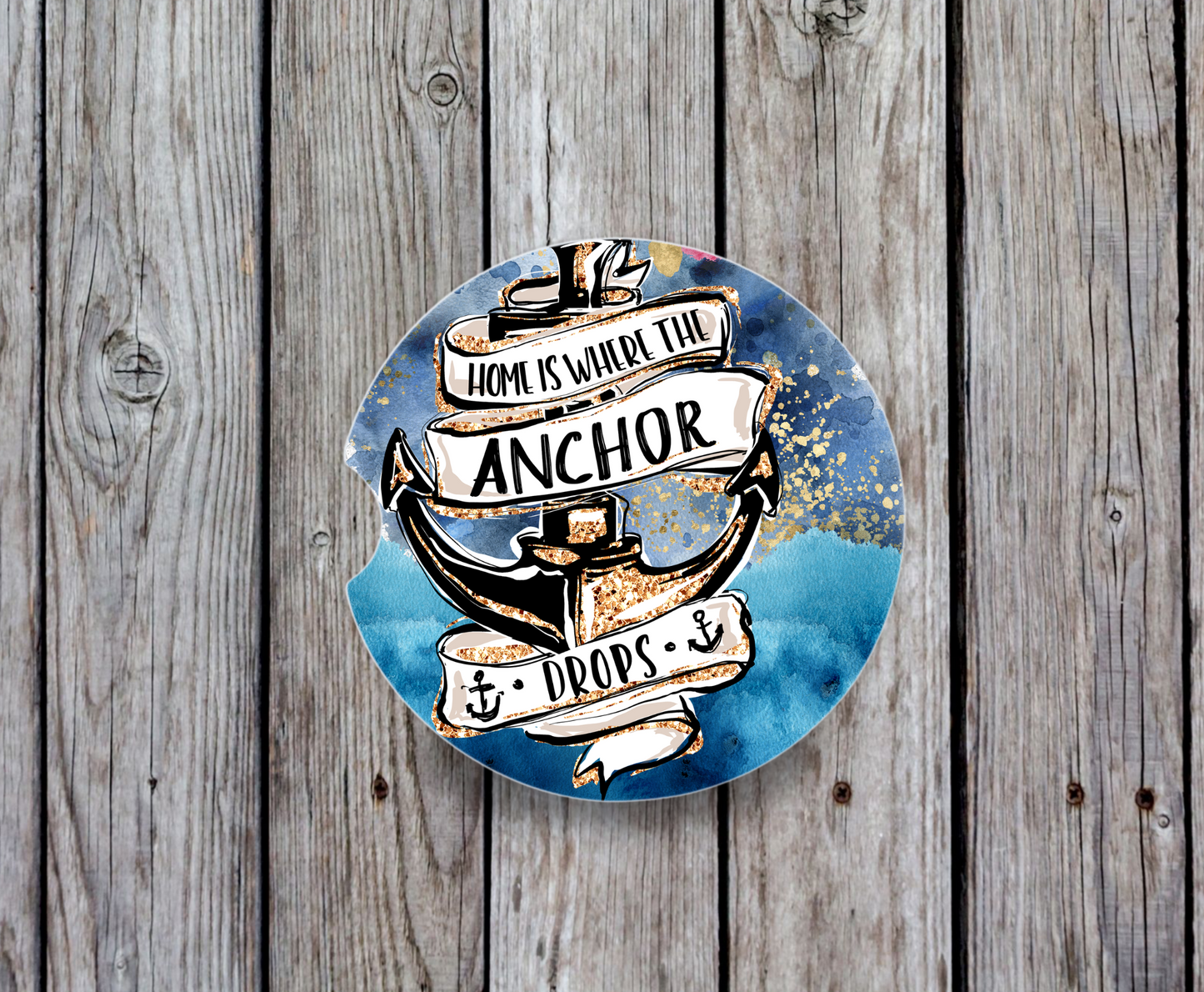 Home Is Where The Anchor Drops