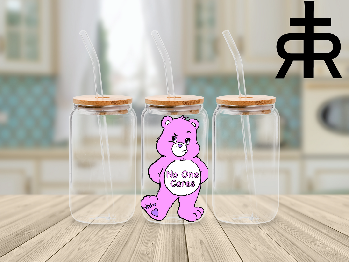 Swear Bear - No One Cares