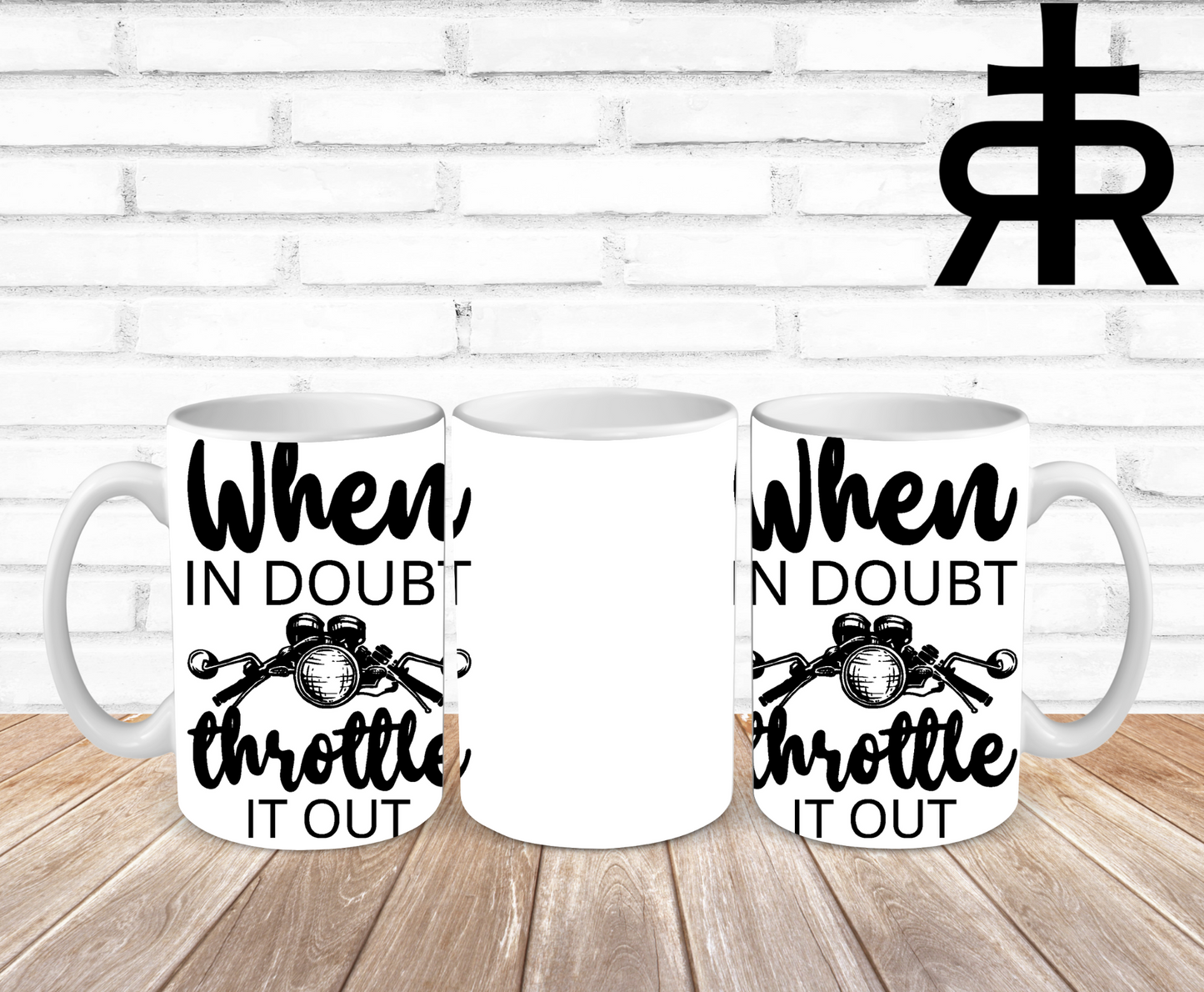 When In Doubt Throttle It Out