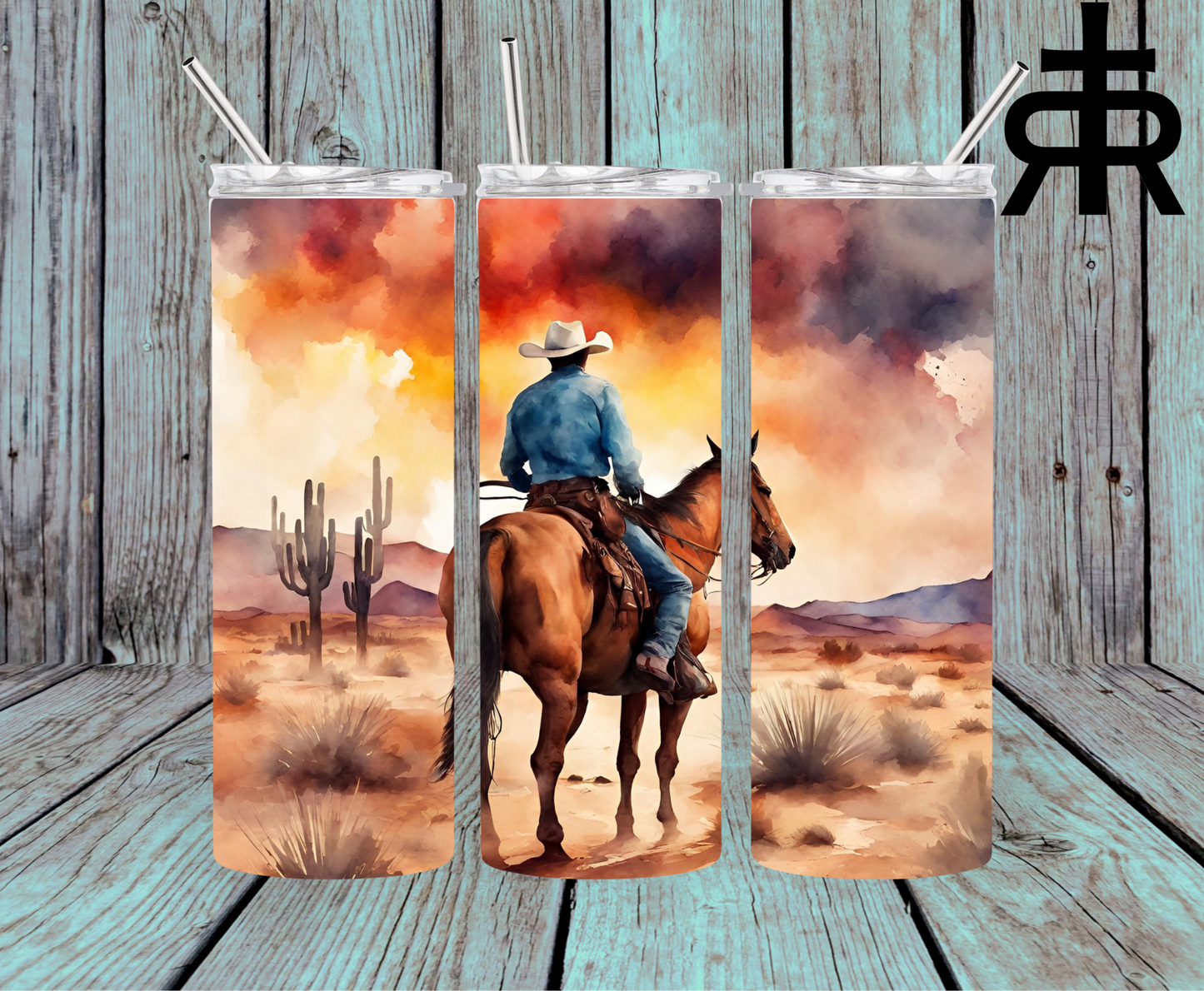 Water Colour - No Storm