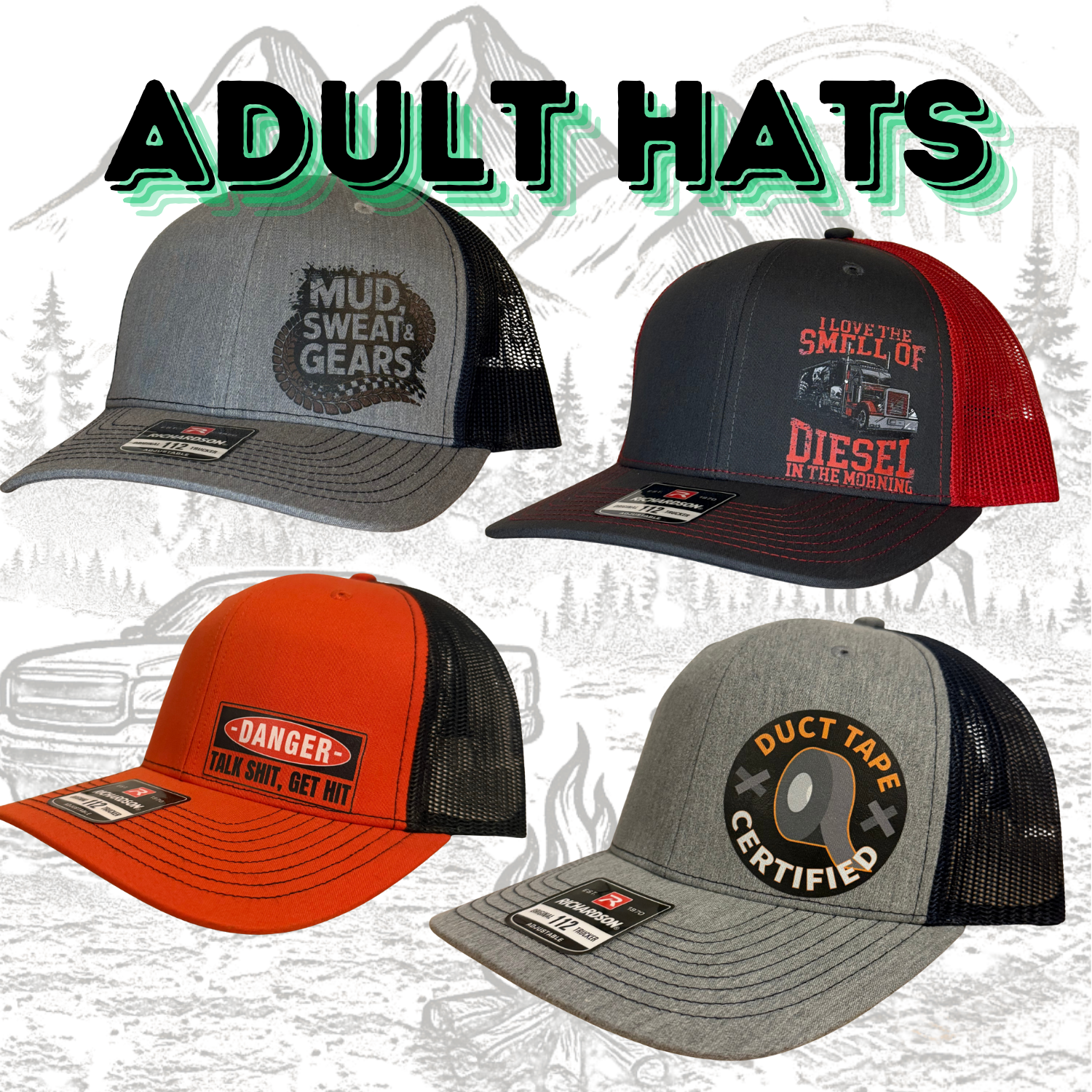 Adult Hats