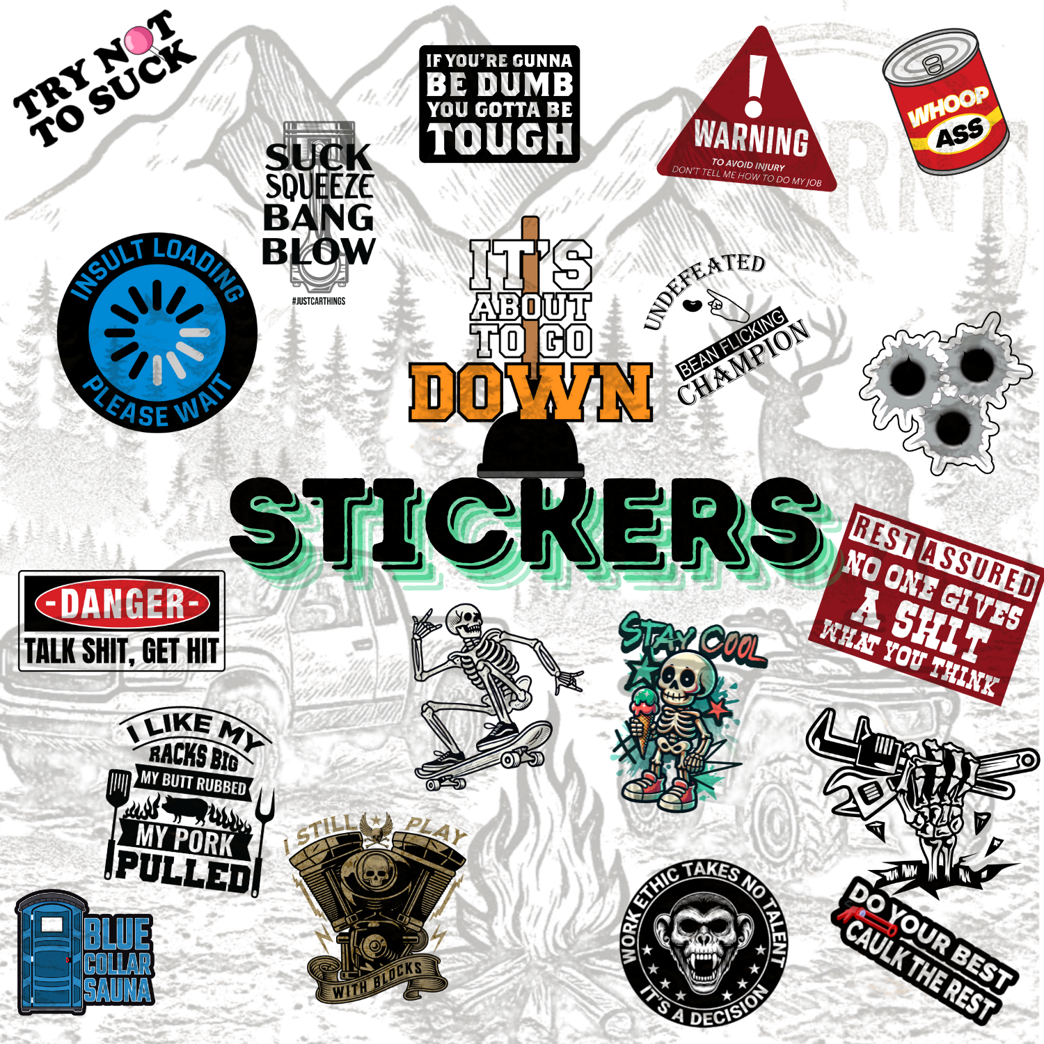 Stickers