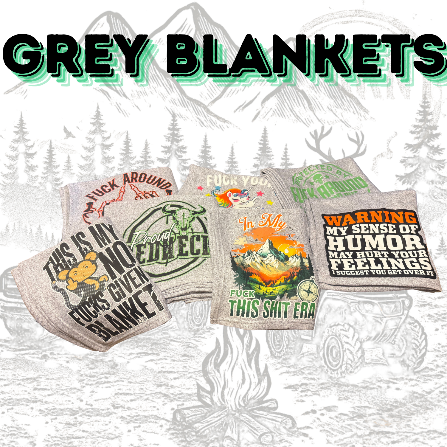 Grey Blankets