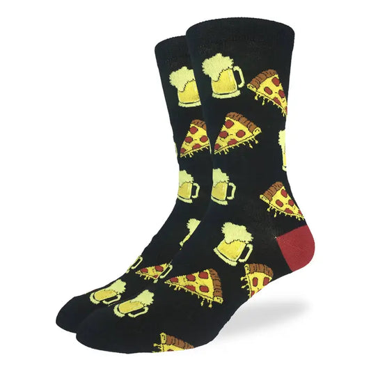 Pizza and Beer -- Size 7-12