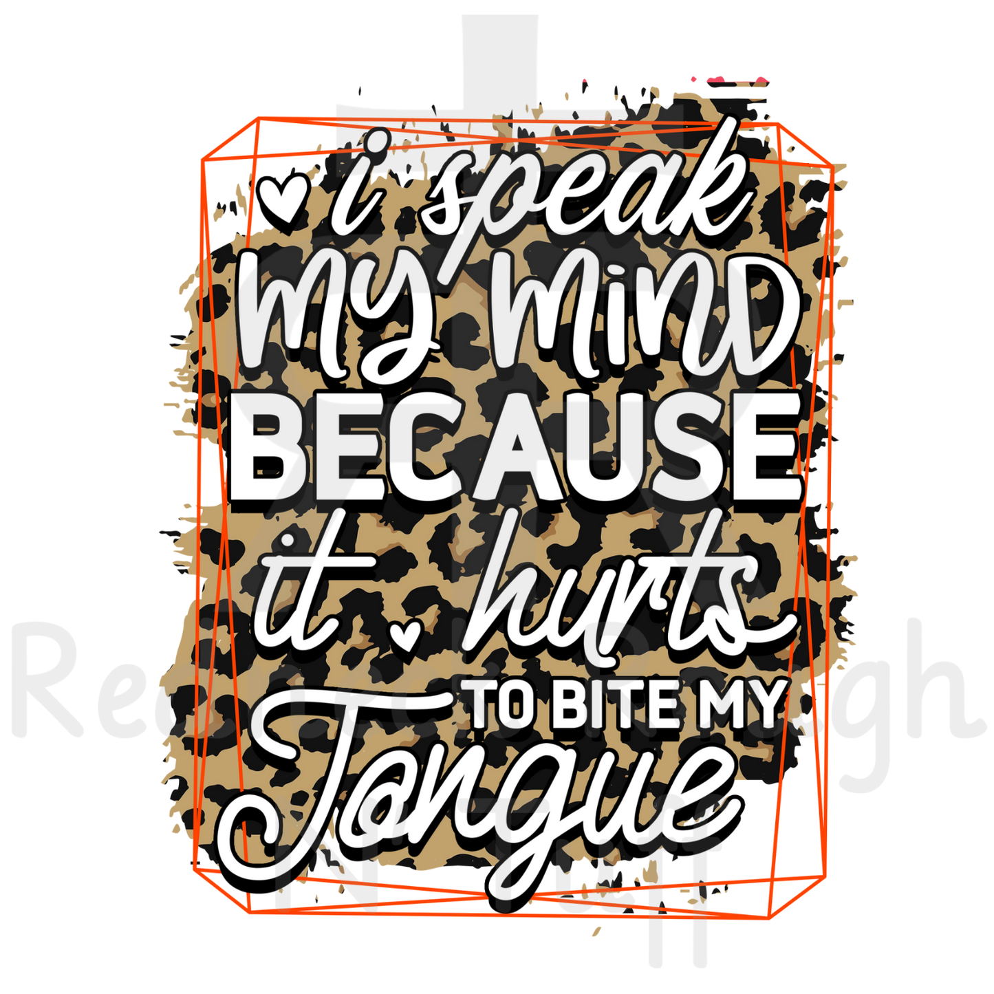 Hurts To Bite My Tongue