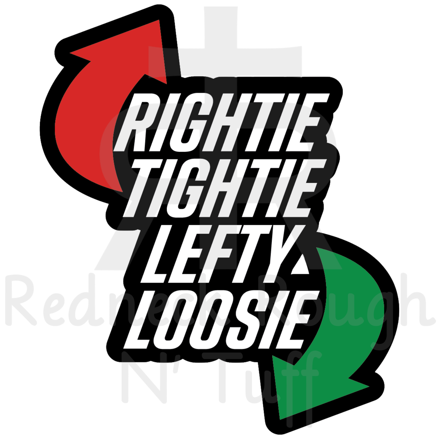 Righty Tighty Lefty Loosie