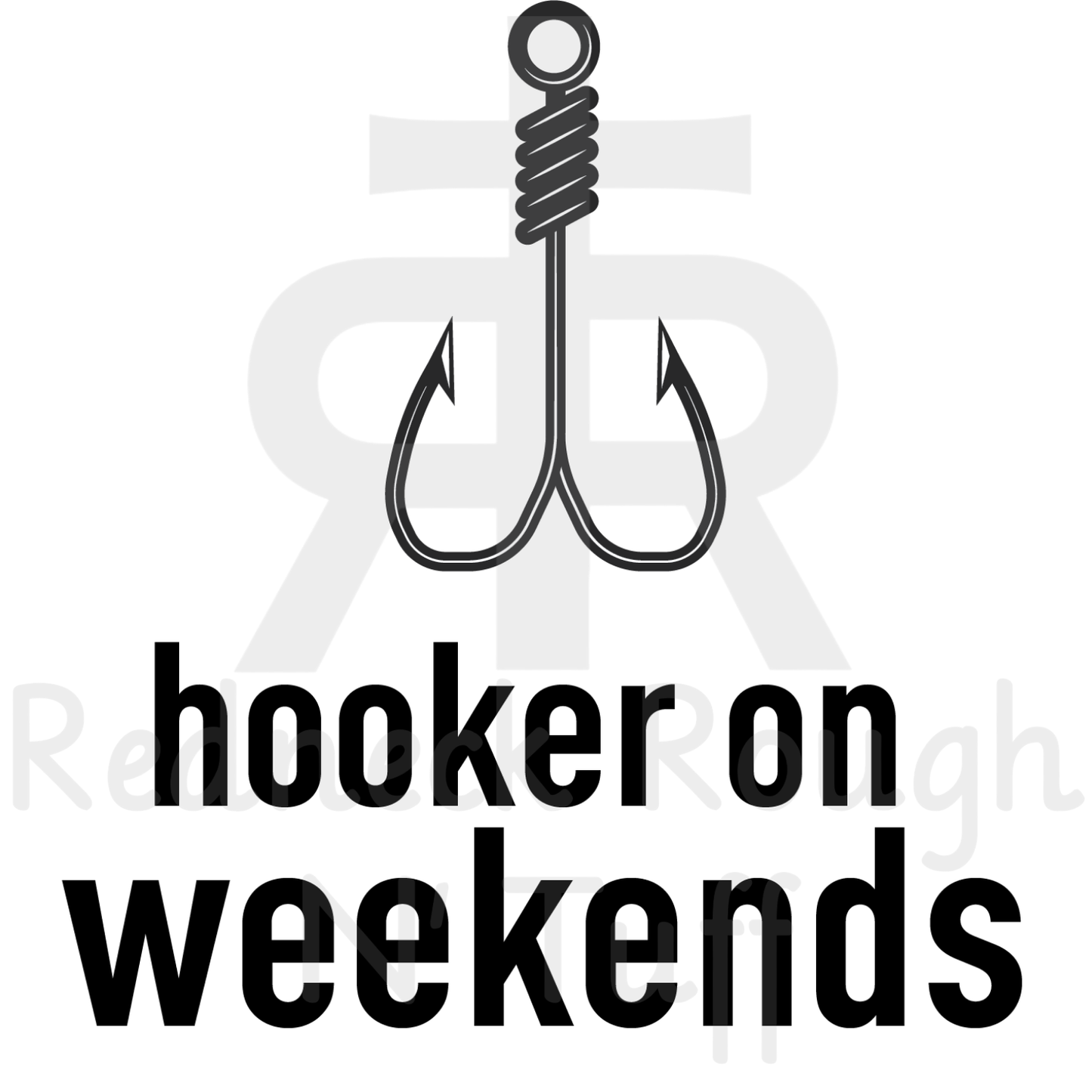 Hooker On Weekends - Fishing