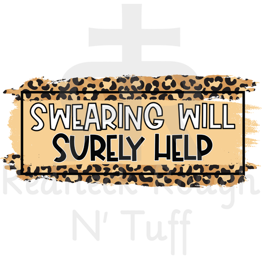 Swearing Will Surely Help