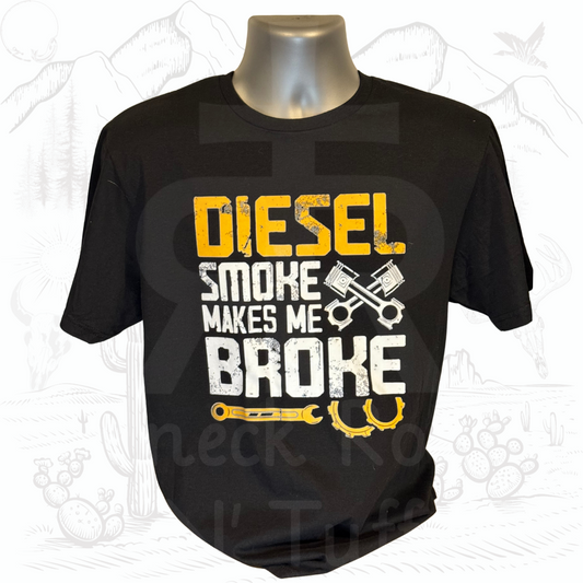 Diesel Smoke Makes Me Broke