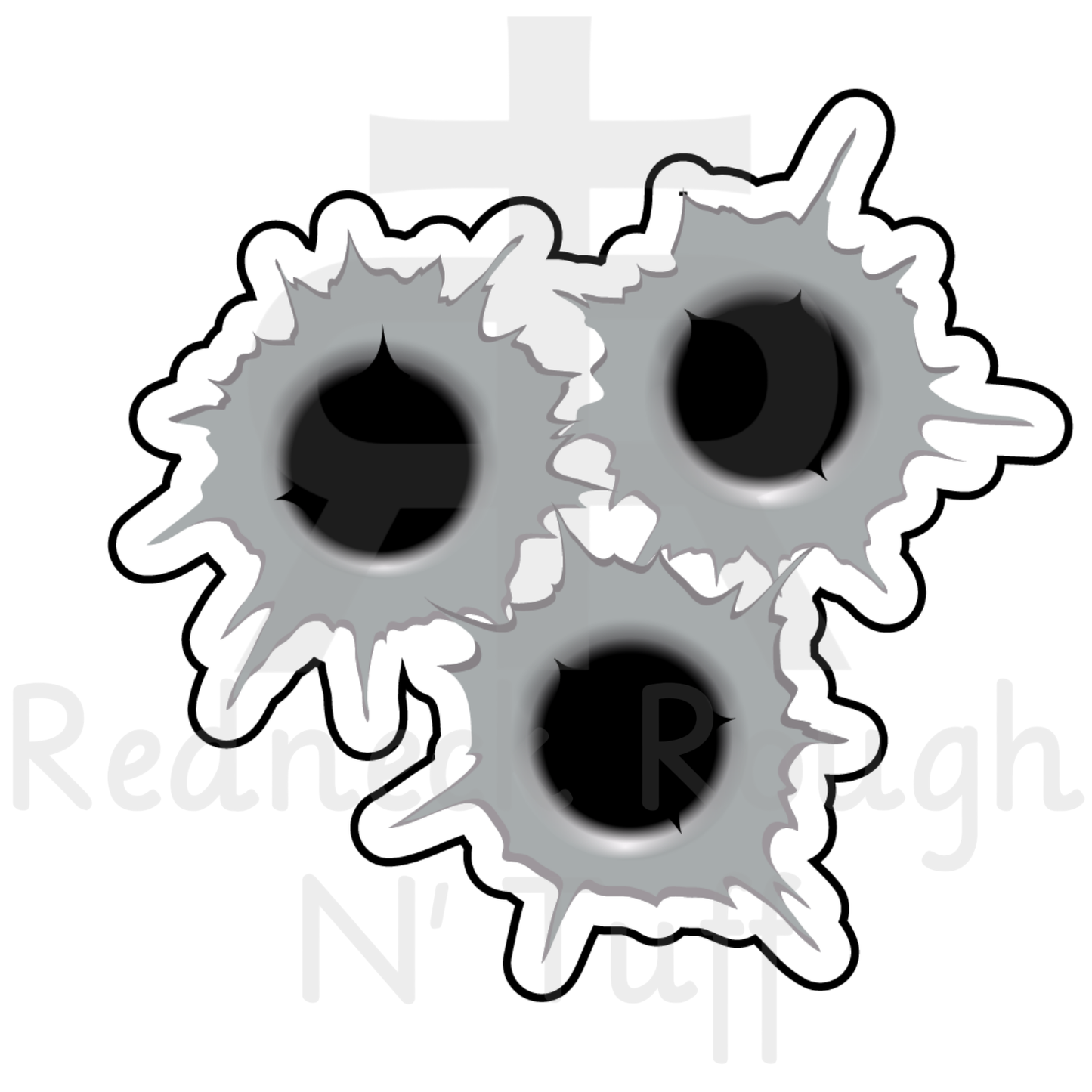 Gun Shot Holes