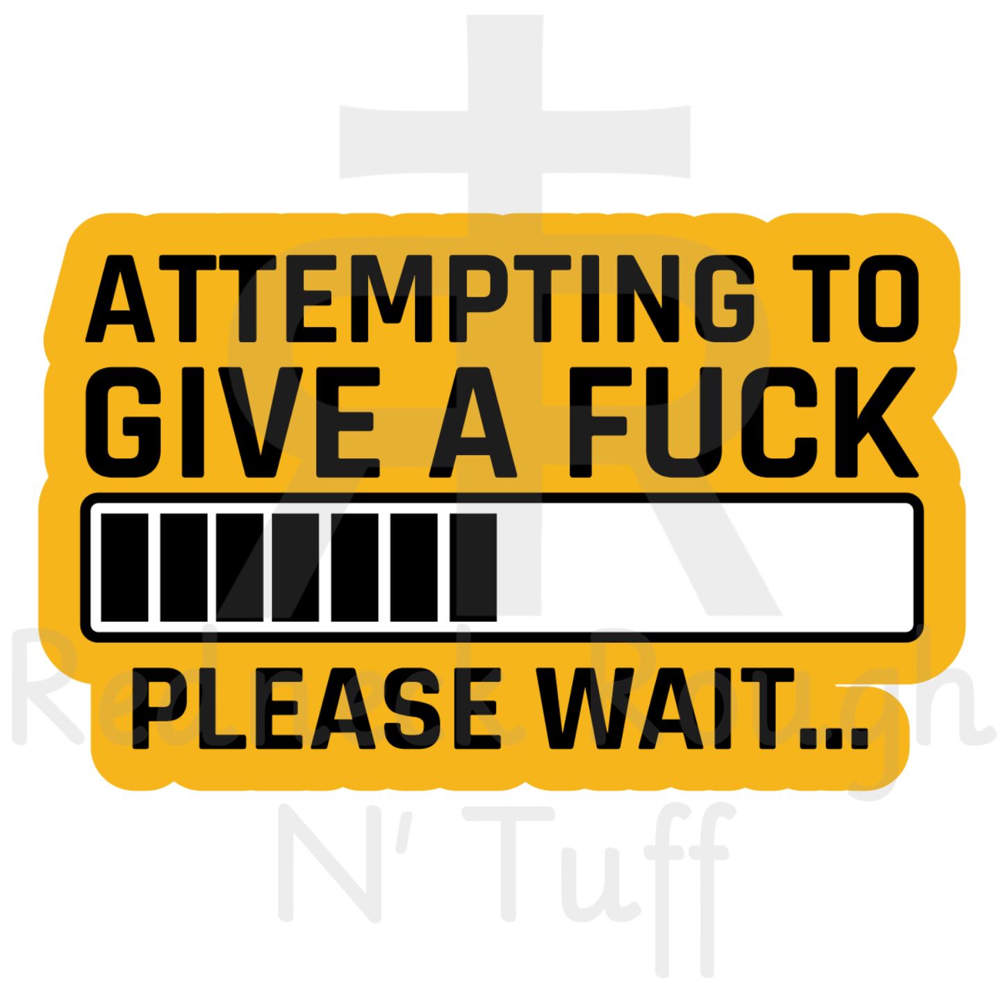 Attempting To Give A Fuck