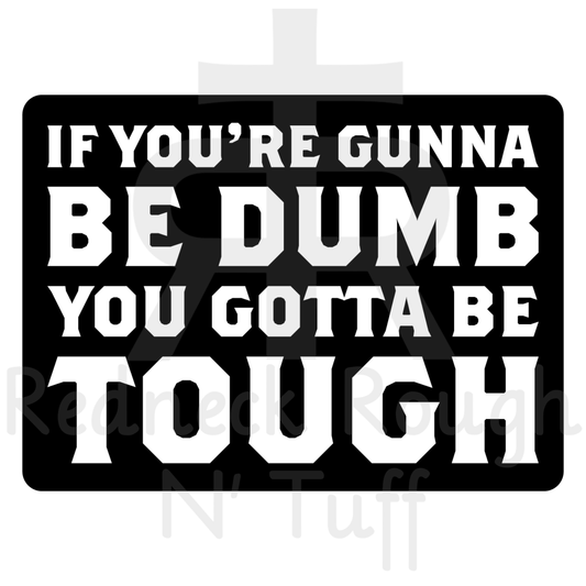 If You're Gunna Be Dumb