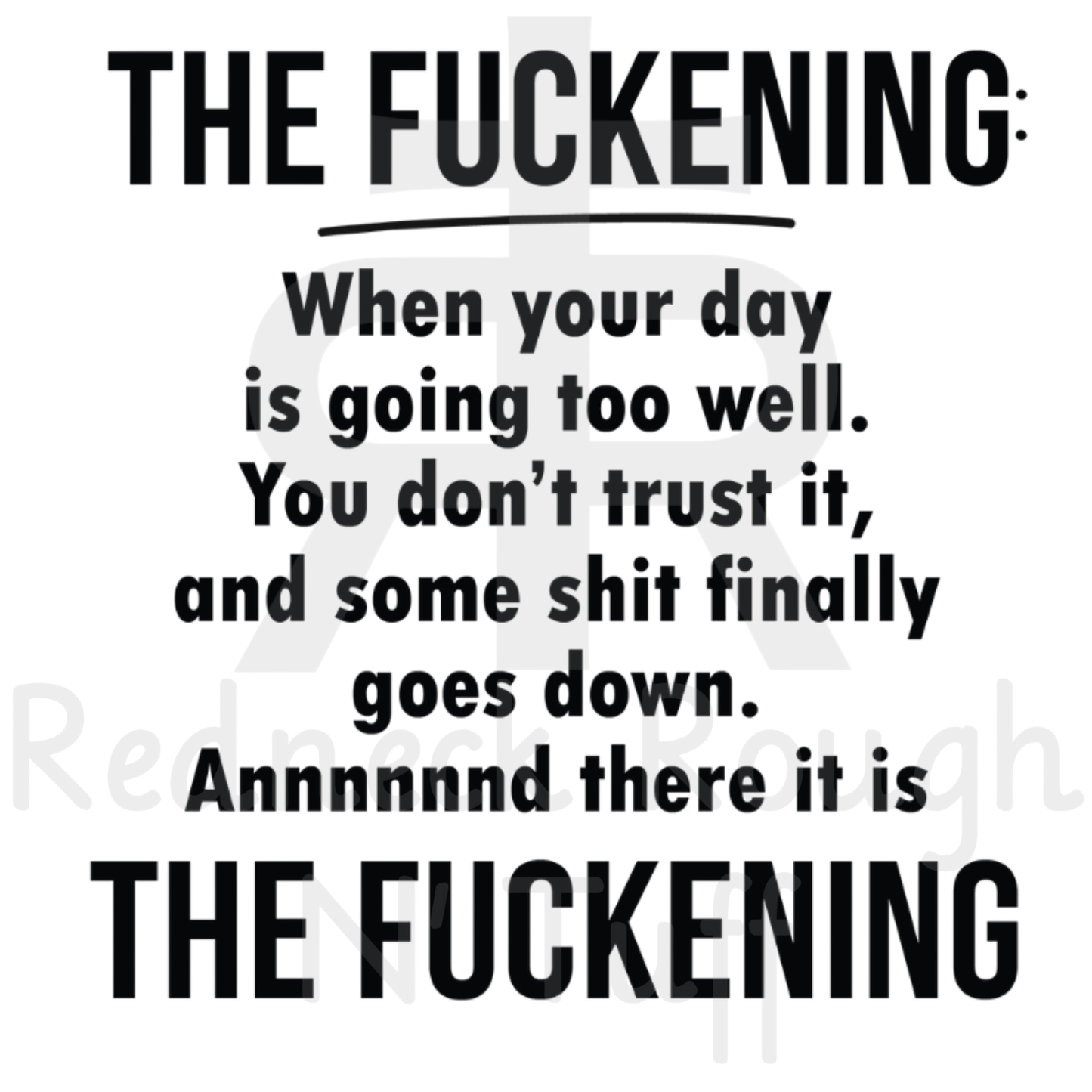 The Fuckening