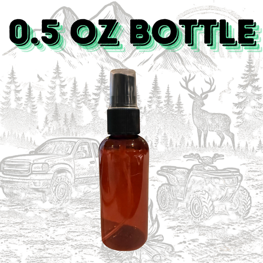 0.5oz Bottle of Fragrance