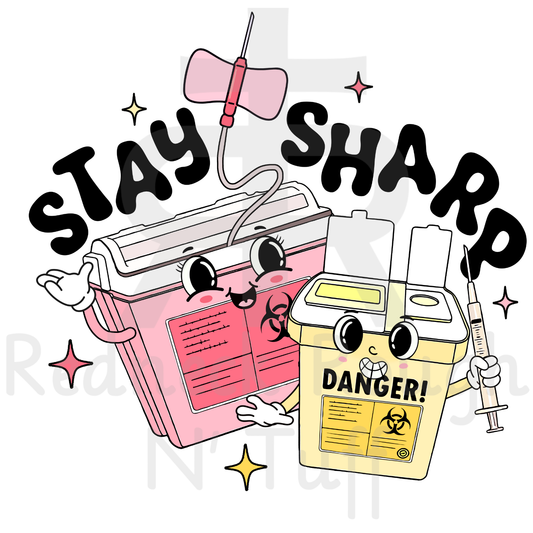 Stay Sharp