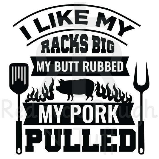 I Like My Racks Rub