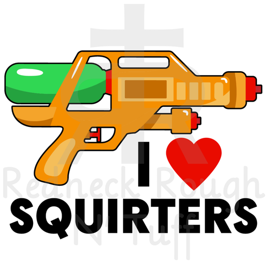 I Love Squirters
