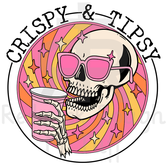 Crispy and Tipsy