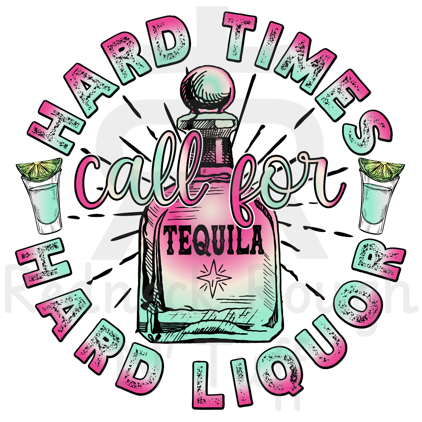 Hard Times - Hard Liquor