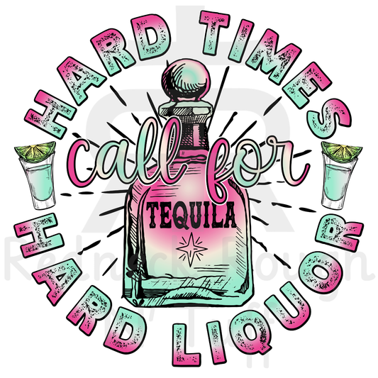 Hard Times - Hard Liquor