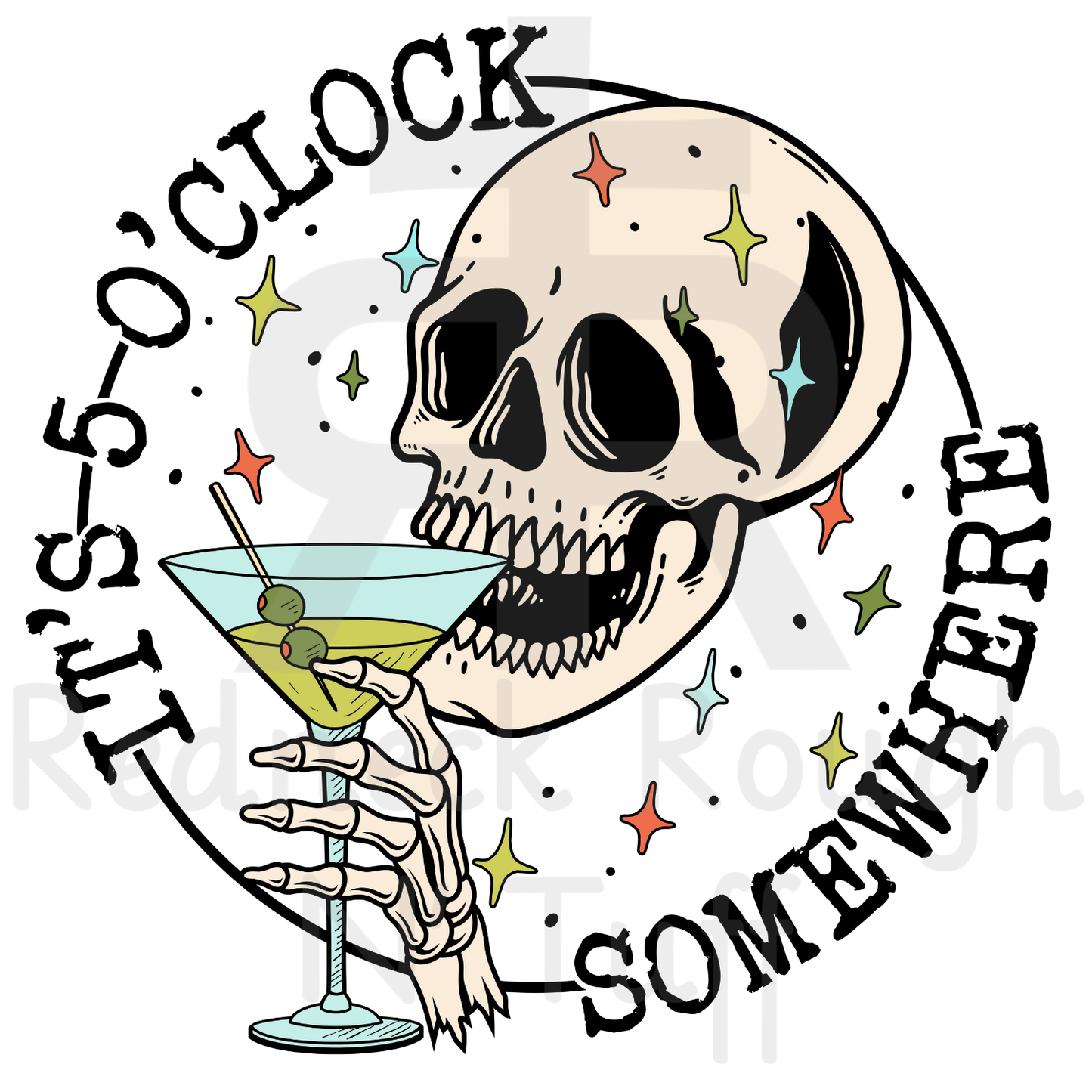 It's 5-O'Clock Somewhere