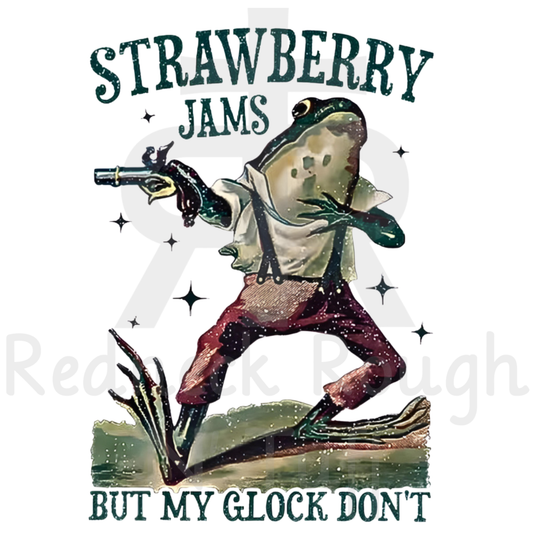 Strawberry Jams