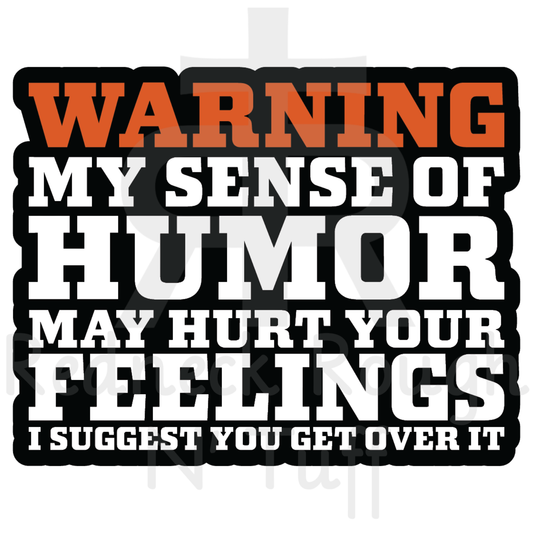 Warming - My Sense Of Humour