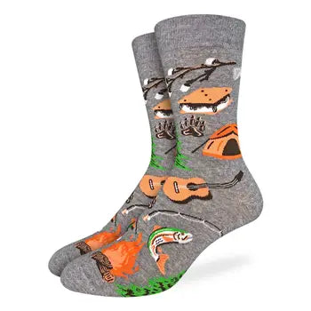 Good Luck Socks - Camping Socks