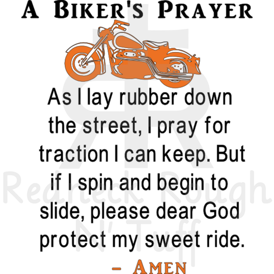 A Bikers Prayer