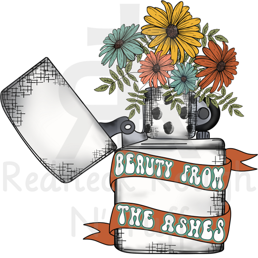 Beauty From The Ashes