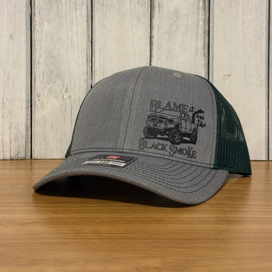 Blame It On The Black Smoke