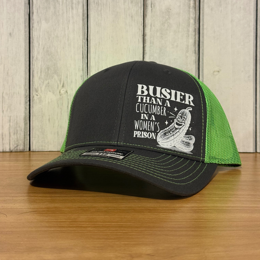 Busier Than A Cucumber