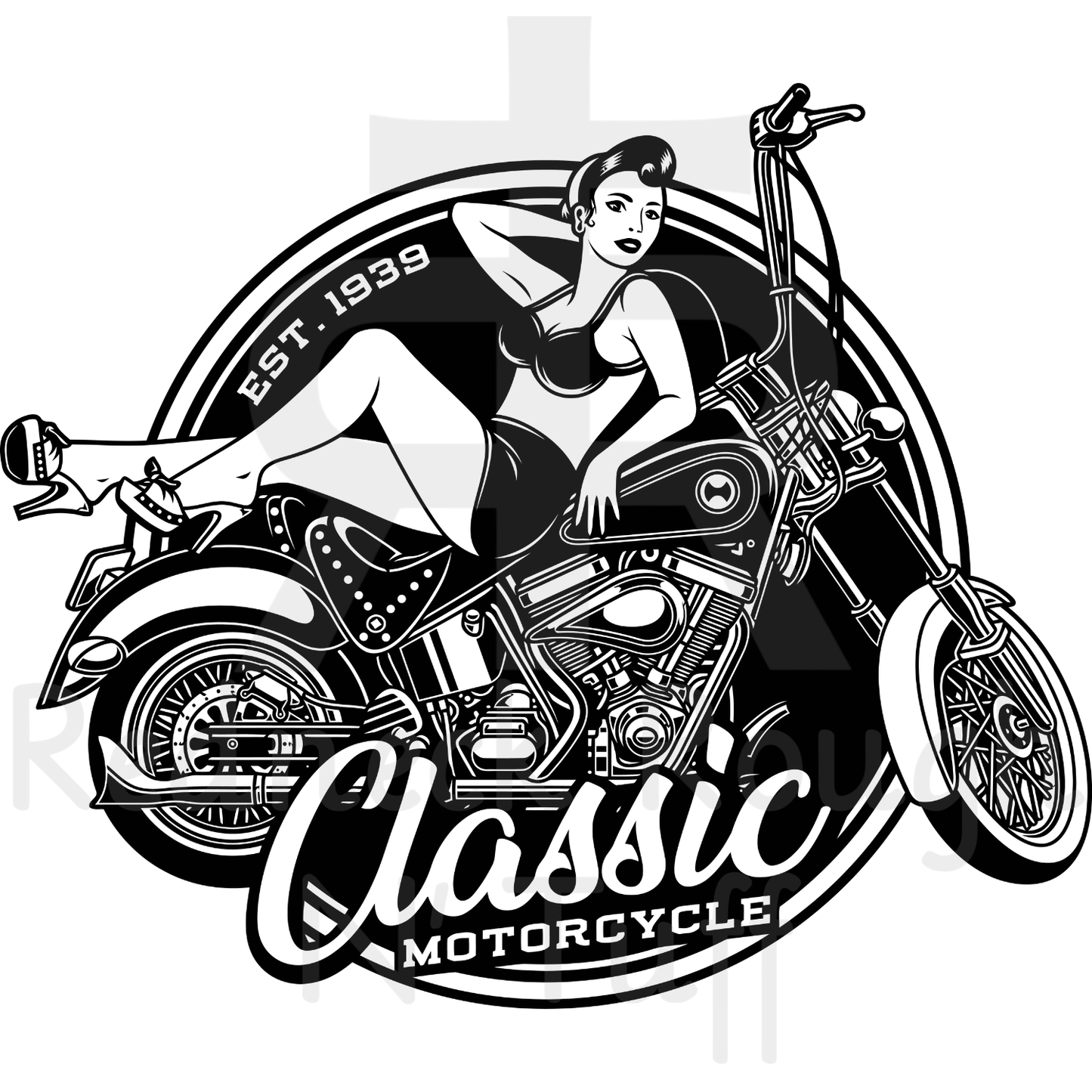 Classic Motorcycle