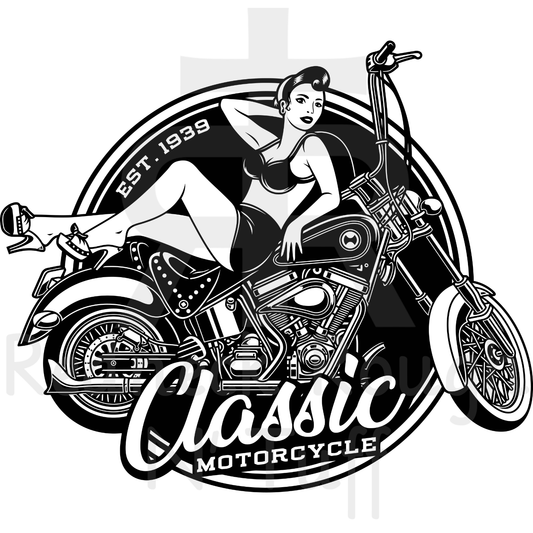 Classic Motorcycle