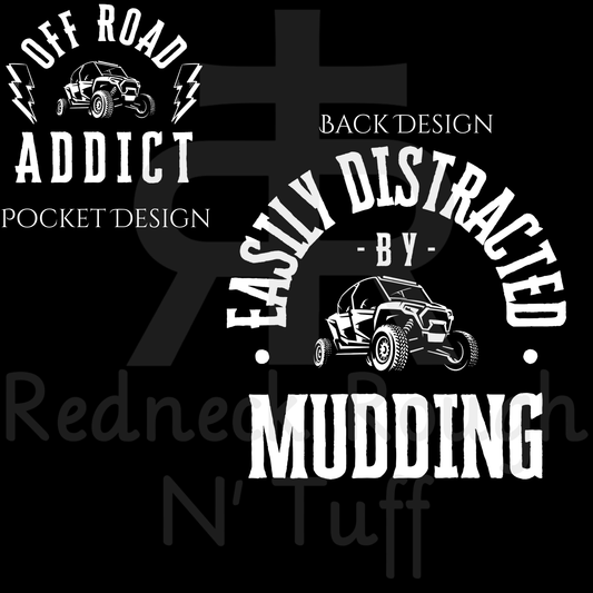 Easily Distracted By Mudding