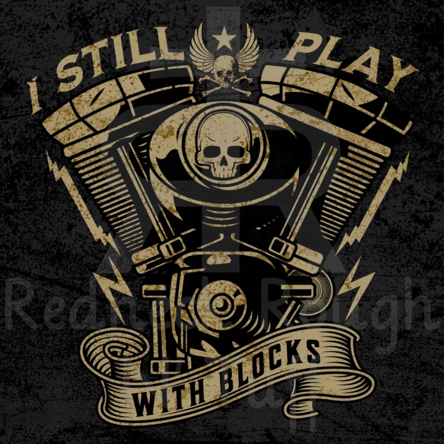 I Still Play With Blocks