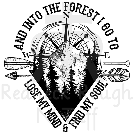 Into The Forest I Go