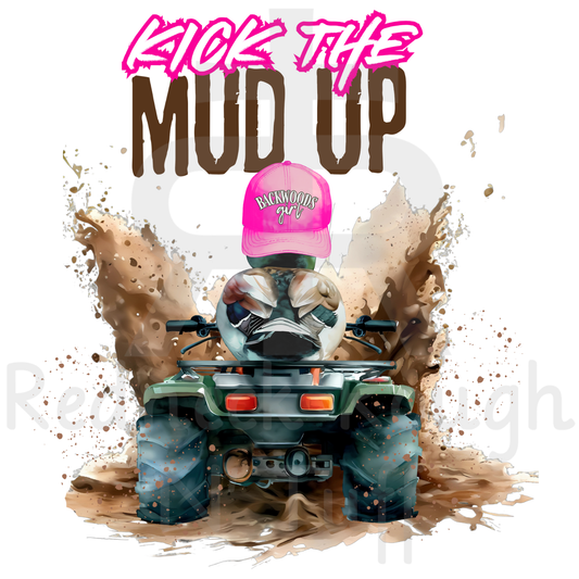 Kick Up The Mud - Backwoods Girl