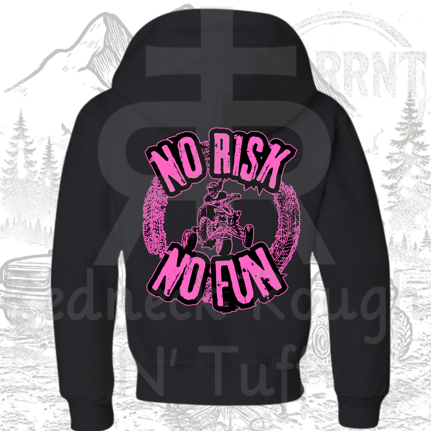 No Risk No Fun - Pink