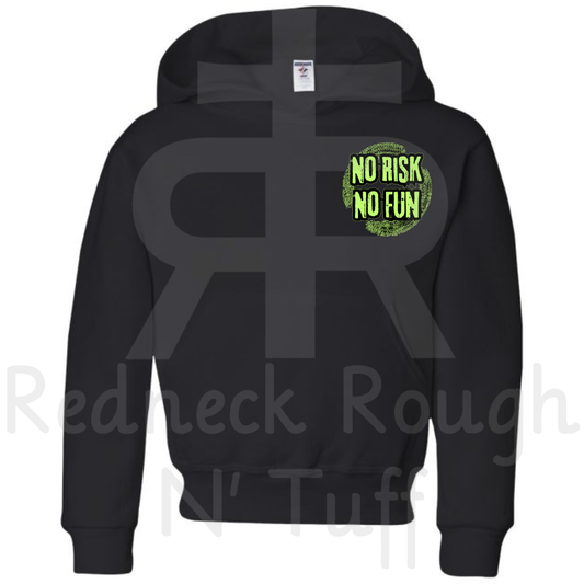 No Risk No Fun - Green