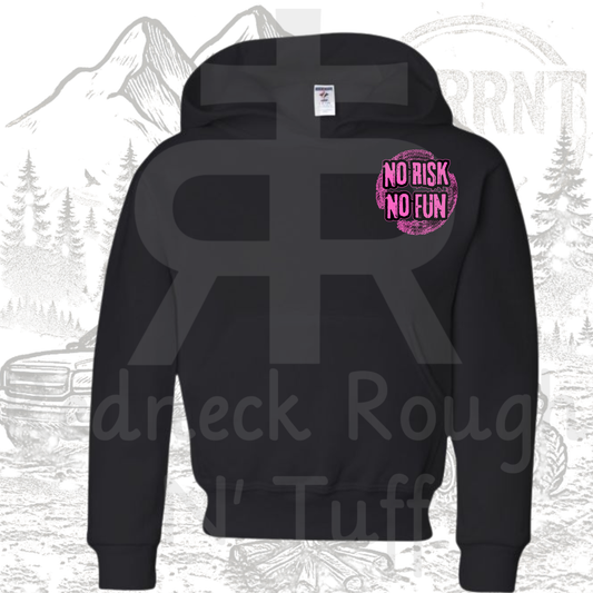 No Risk No Fun - Pink