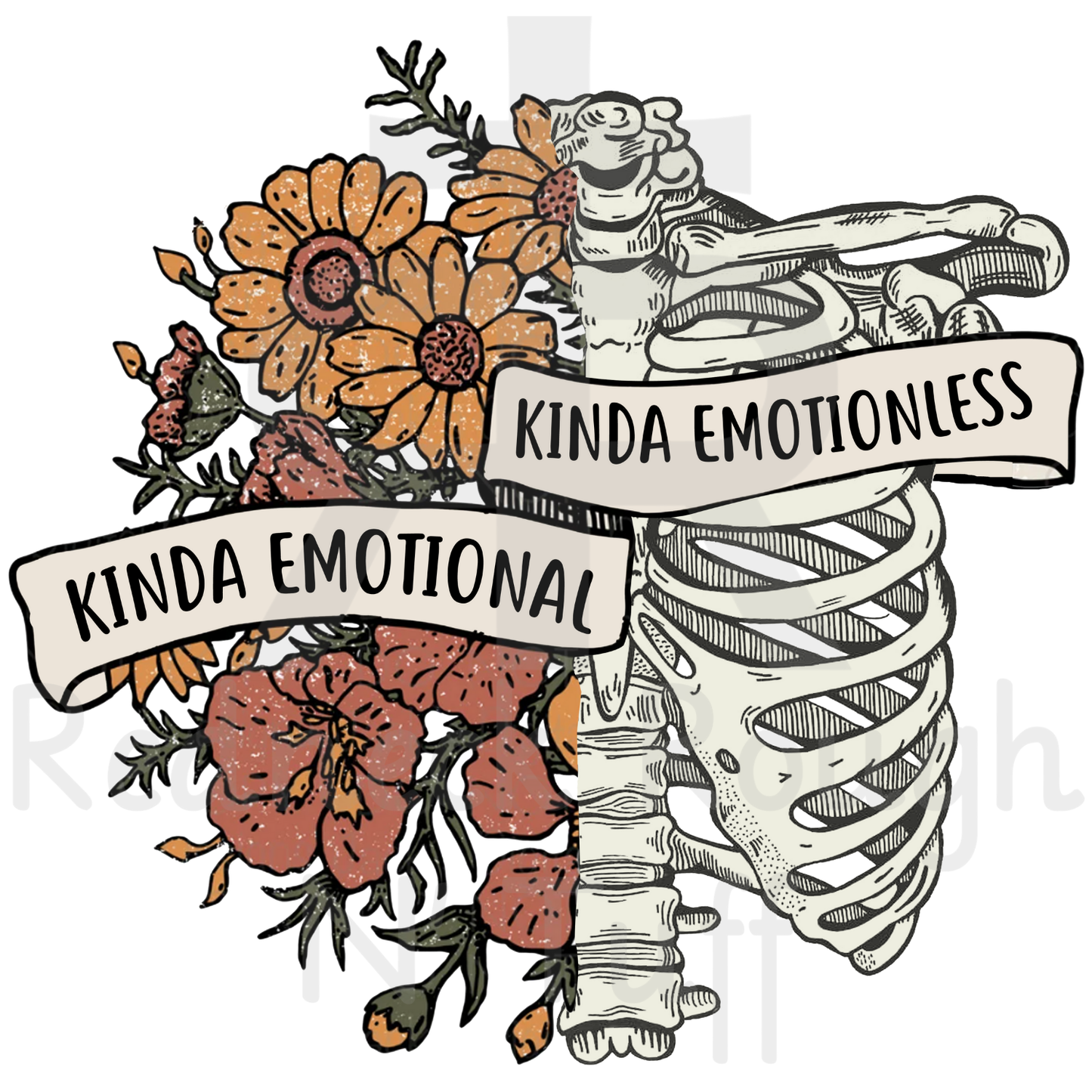 Kinda Emotional Kinda Emotionless
