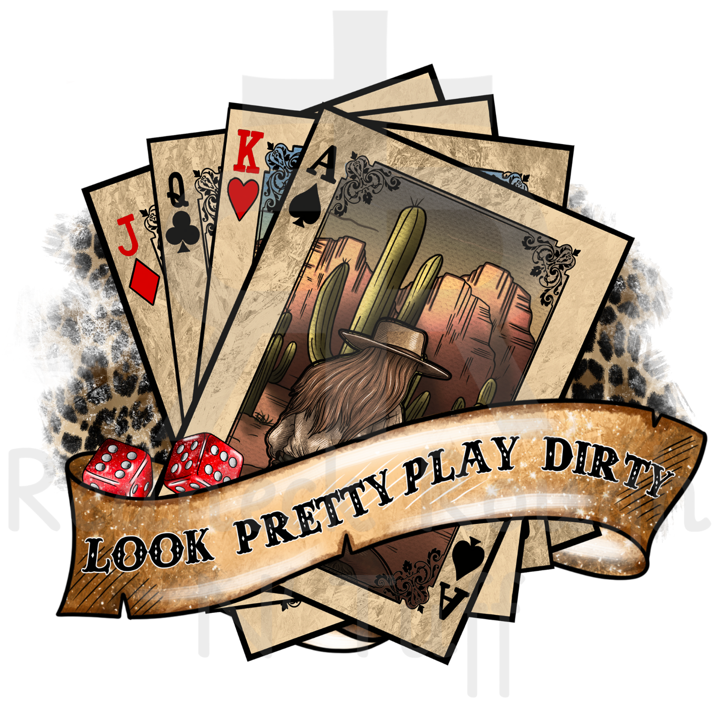 Look Pretty Play Dirty