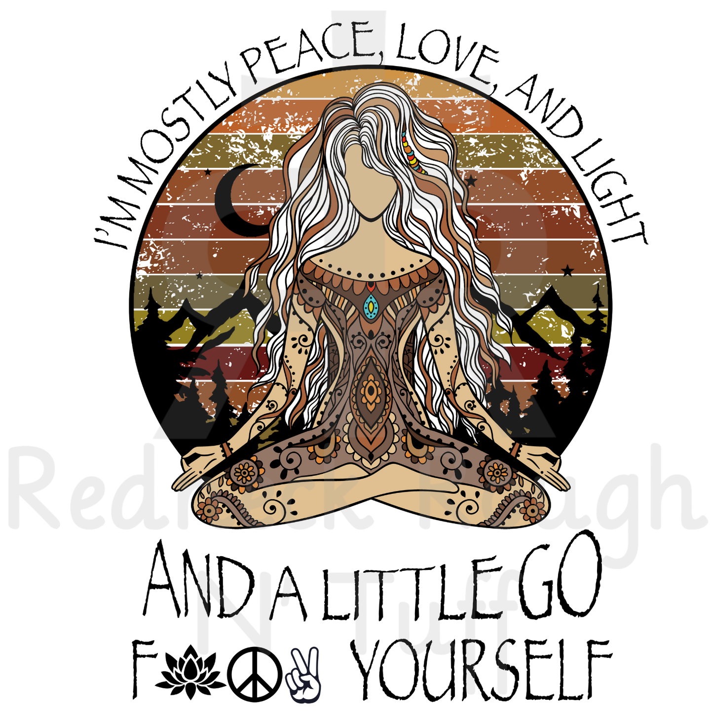 Mostly Peace, Love and Light