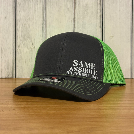 Same Asshole Different Day