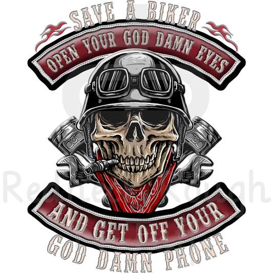 Save A Biker