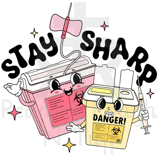 Stay Sharp