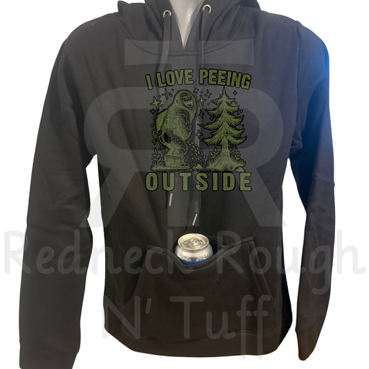 I Love Peeing Outside - Tailgate