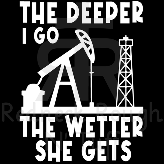 The Deeper I Go