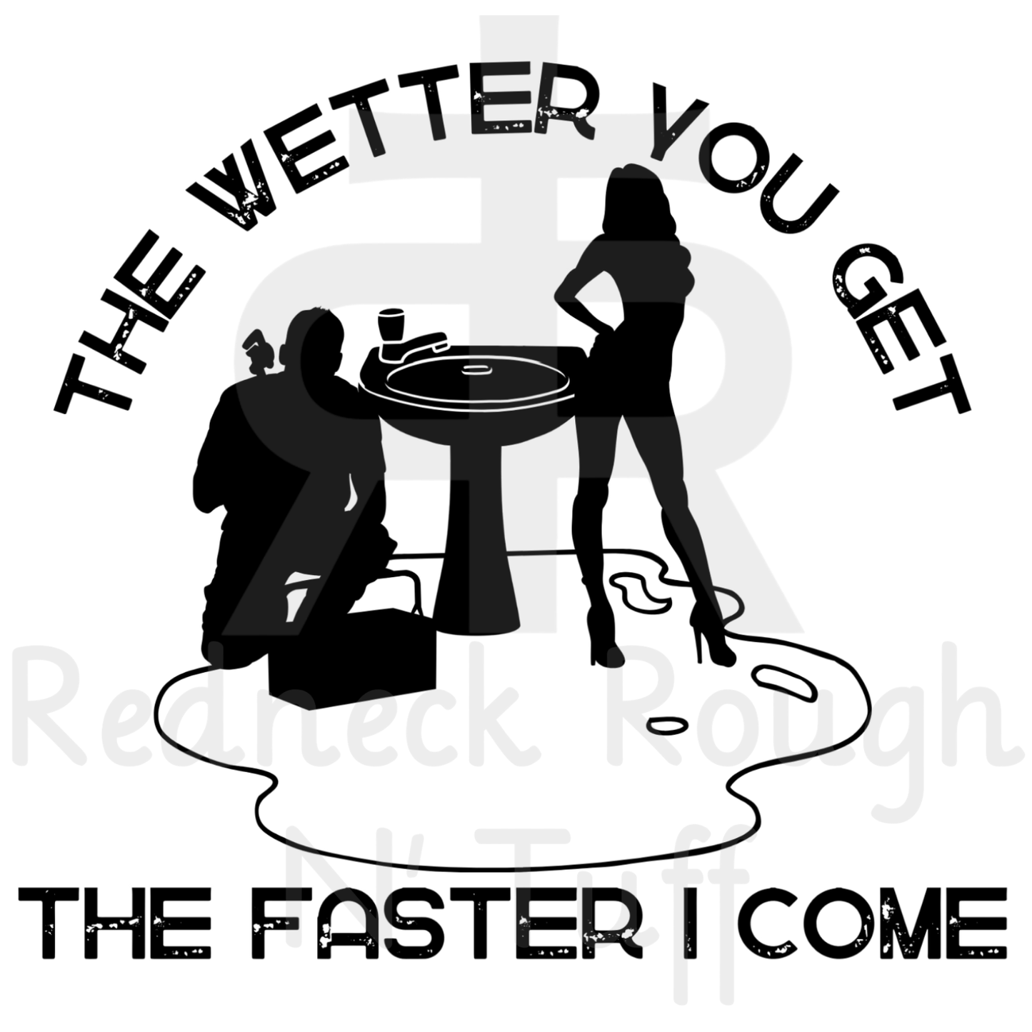 The Wetter You Get